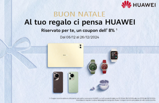 huawei natale 24