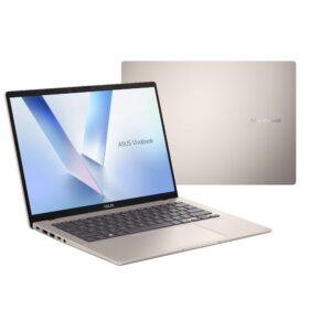 ASUS Vivobook 14 X1407QA Product photo 1D Platinum Gold 11 Non Backlit