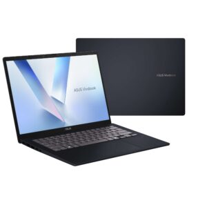 ASUS Vivobook 14 X1407QA product photo 1B Quiet Blue 11 Non backlit