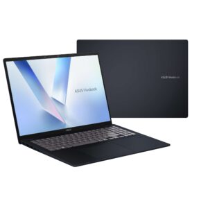 ASUS Vivobook 16 X1607QA Product photo 1B Quiet Blue 11 Non backlit