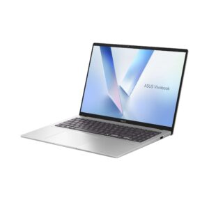 ASUS Vivobook 16 X1607QA Product photo 1S Cool Silver 06 Non Backlit