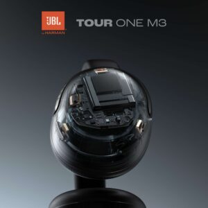 LS JBL Tour One M3 Product Image XRay Black