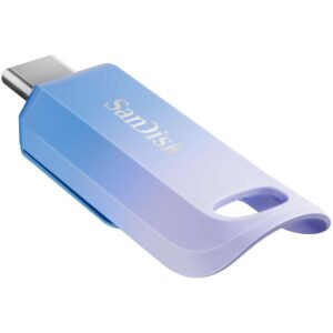 SNDK Creator USB C Flash Drive Quarter Left HR