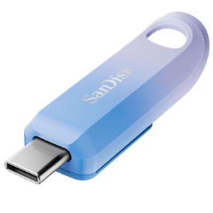 SNDK Creator USB C Flash Drive Quarter Right HR