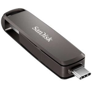 SNDK Extreme Pro Dual Solid State Flash Drive Quarter Closed