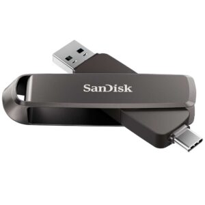 SNDK Extreme Pro Dual Solid State Flash Drive Quarter HR