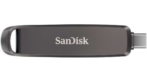 SNDK Extreme Pro Dual Solid State Flash Drive USB Front Closed HR