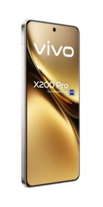 vivo X200 Pro Titanium ITA Front Angle 1