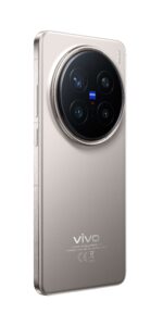 vivo X200 Pro Titanium ITA Rear Angle 2