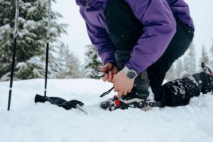 Brother Amazfit Winter Snowshoe 0852