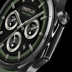 Green Bezel and case angle