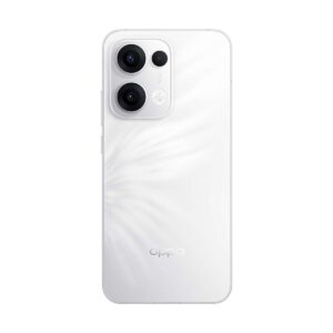 Reno13 5G Product images Plume White back