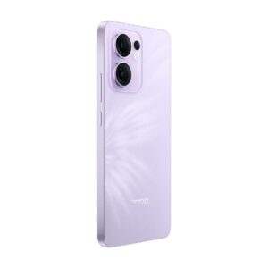 Reno13 FS 5G Product images Plume Purple 45backleFSt