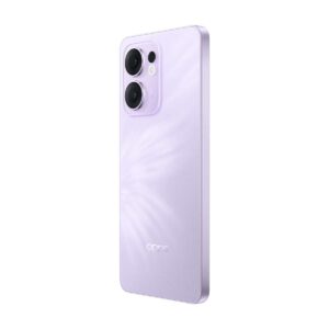 Reno13 FS 5G Product images Plume Purple 45backright