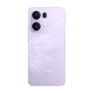 Reno13 Pro Product images Plume Purple back