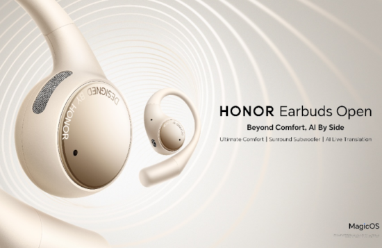 honor Earbuds Open