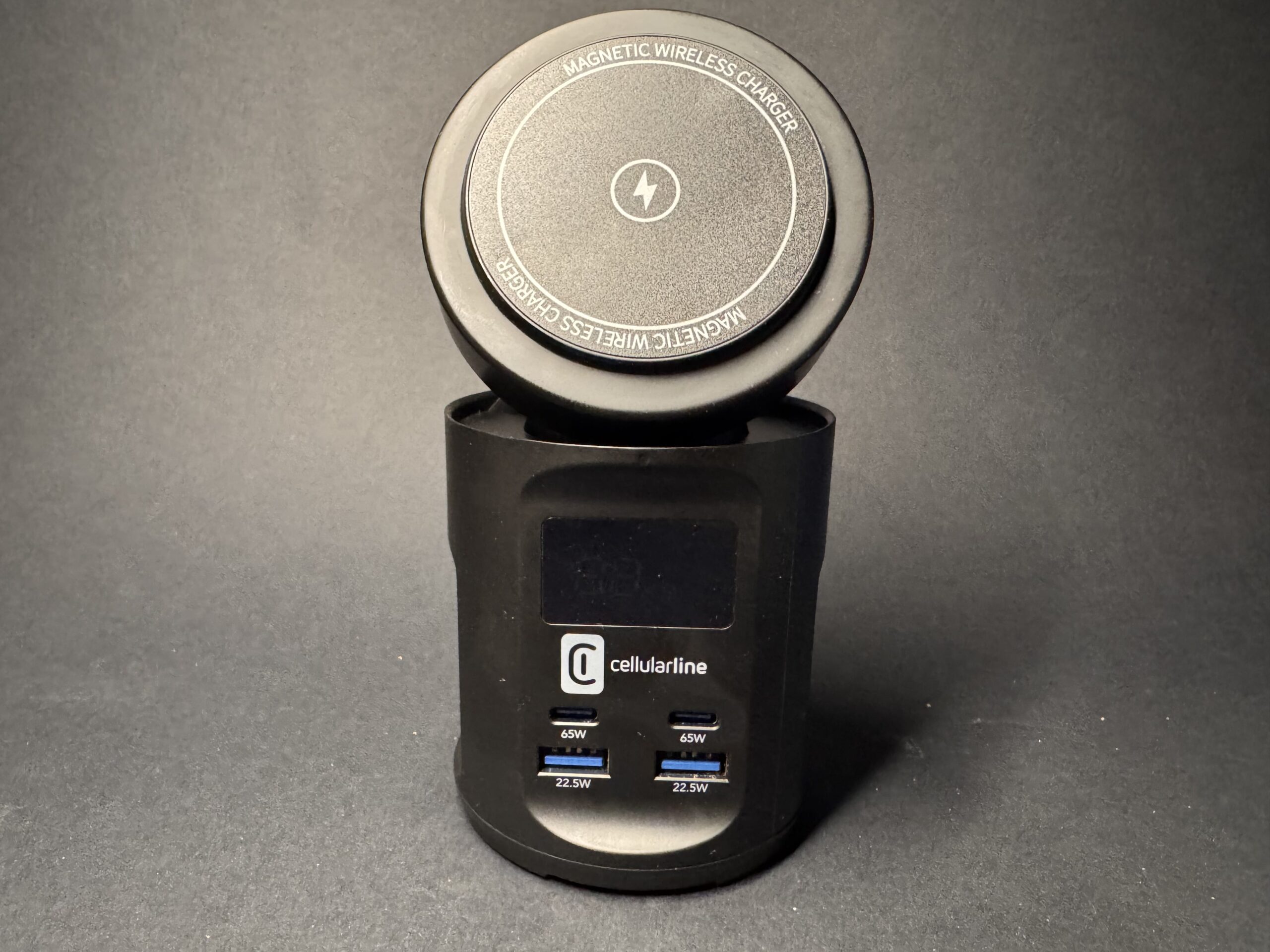 Cargador Inalámbrico Compatible Con Sonos Roam Gen 2nd1st, Base De Carga Magnetica Base De Carga Para Altavoz Bluetooth Portatil Para Sonos Roam Sl