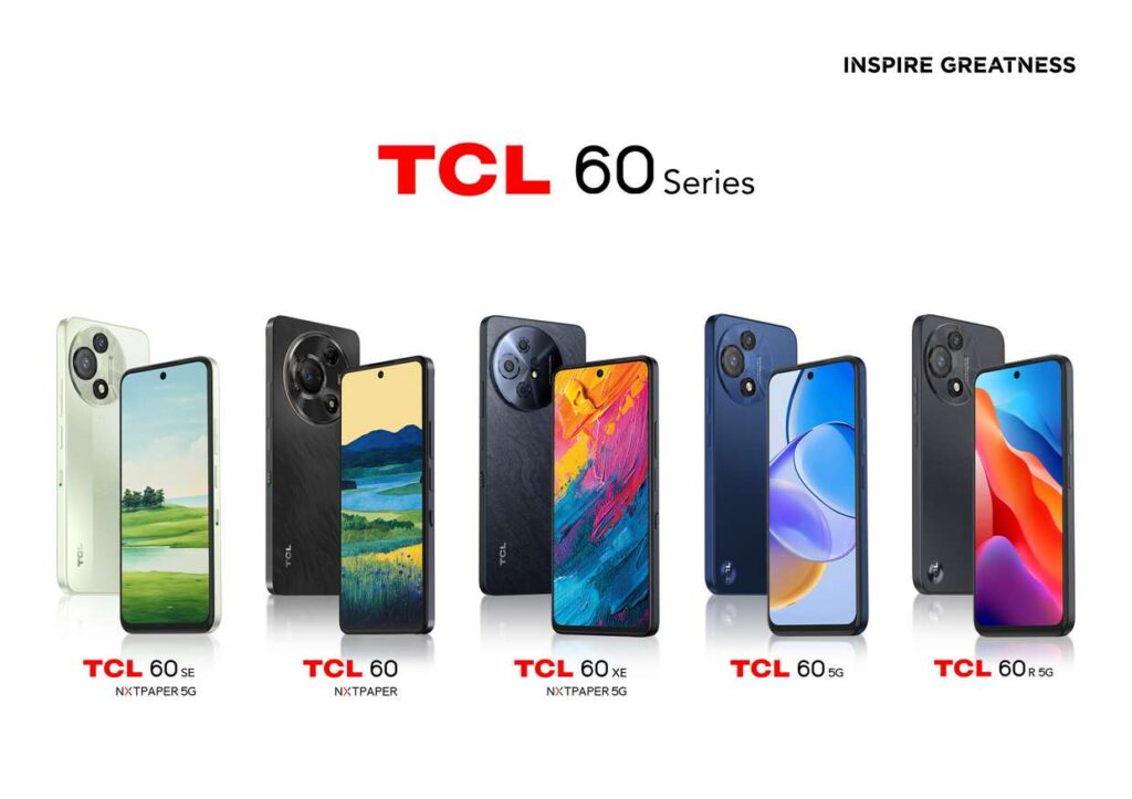 TCL 60 series 2