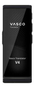 Vasco V4 front black