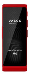 Vasco V4 front red