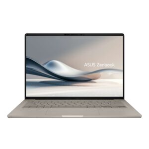 Zenbook A14 UX3407 Product photo Zabriskie Beige 03