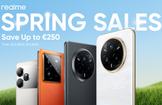realme spring sales