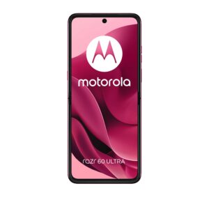2025 MOTOROLA RAZR 60 ULTRA BASICPACK CABARET FRONTSIDE