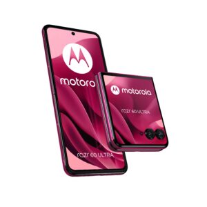 2025 MOTOROLA RAZR 60 ULTRA BASICPACK CABARET PDP HERO