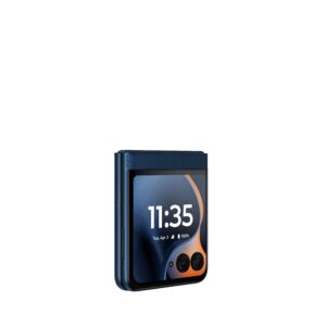 2025 razr60 BasicPack GibraltarSea Dyn FrontSide Left