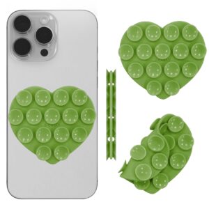 Celly ventosa selfie green FIXHEARTGN