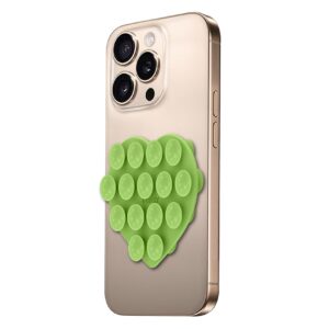 Celly ventosa selfie green FIXHEARTGN 1