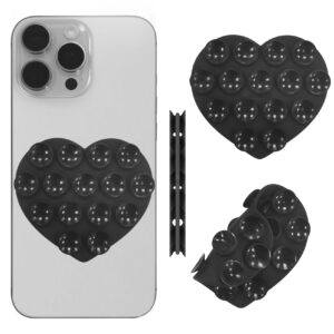 Celly ventosa selfie nero FIXHEARTBK 2