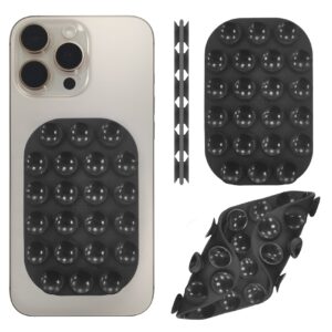 Celly ventosa selfie nero FIXSQUAREBK 1