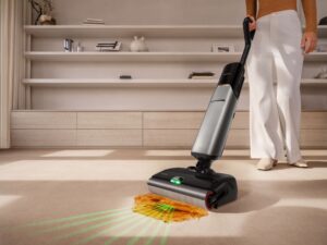 Fresh Hot Water Mopping