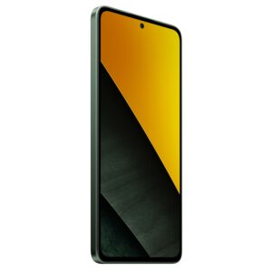 POCO M7 Pro 5G Green front 45 L wallpaper