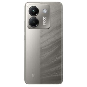 POCO M7 Pro 5G Titanium back