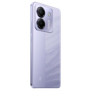 POCO M7 Pro 5G purple back 45 L