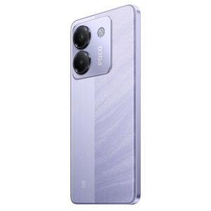 POCO M7 Pro 5G purple back 45 R