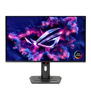 ROG Strix OLED XG27UCDMG F with OLED logo