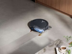 Roller Mopping—Coffee Stain