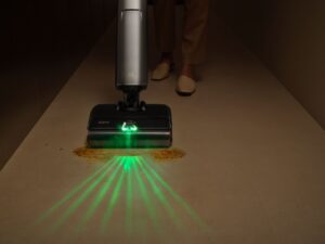 SpotHeat™ Spray Cleaning