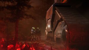 TR GDF Harvester