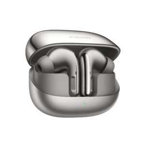 Xiaomi Buds 5 Pro Titan Gray open 45front