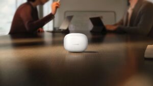 Xiaomi Buds 5 Pro white recording