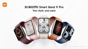 Xiaomi Smart Band 9 Pro KV White Leather