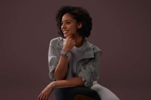 Xiaomi Smart Band 9 Pro TPU White Model Shot