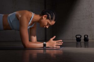 Xiaomi Smart Band 9 Pro TPU White Sports Mode