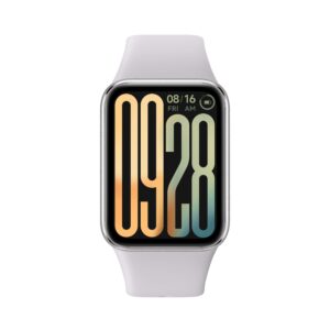 Xiaomi Smart Band 9 Pro tpu white wallpaper front