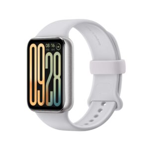 Xiaomi Smart Band 9 Pro tpu white wallpaper left45°