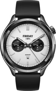 Xiaomi Watch S4 Black Front
